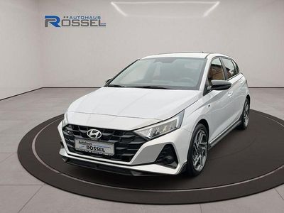 Nuova Hyundai i20 N Line 101 CV (74 kW) 2025 Nero Berlina