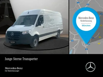 Brugt Mercedes Sprinter 170 HK (125 kW) 2025 Hvid Van