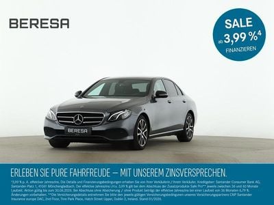 Grau Gebraucht 2020 Mercedes E220 Avantgarde Limousine | 29.680 € (Superpreis)