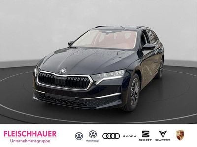Schwarz Neu 2025 Skoda Octavia SportLine Kombi | 29.990 €