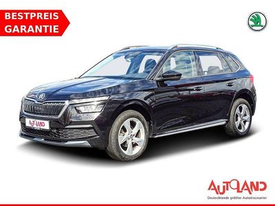 Gebraucht Skoda Kamiq Style 110 PS (80 kW) 2021 Schwarz SUV