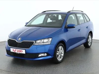 Gebraucht Skoda Fabia Ambition 96 PS (70 kW) 2019 Grau Kleinwagen