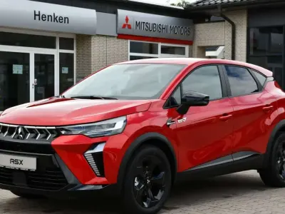 Neu Mitsubishi ASX Diamant Edition 109 PS (80 kW) 2026 Rot SUV