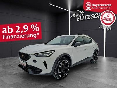 Gebraucht Cupra Formentor 190 PS (139 kW) 2021 "candy" weiss SUV