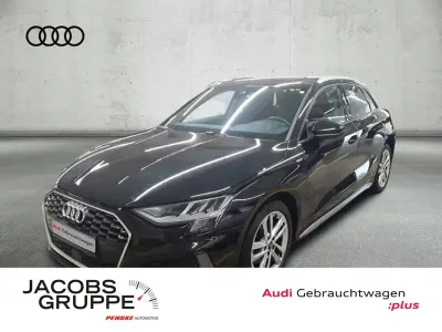 Gebraucht Audi A3 S-Line 150 PS (110 kW) 2024 Schwarz Limousine
