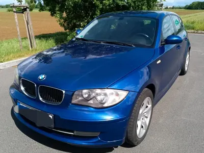 Gebraucht BMW 118 143 PS (105 kW) 2007 Blau Kleinwagen