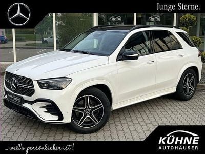 Weiß Gebraucht 2024 Mercedes GLE300 AMG SUV | 77.690 € (Fairer Preis)