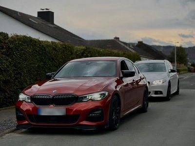 Usata BMW 330 Performance 258 CV (189 kW) 2019 Arancione Berlina