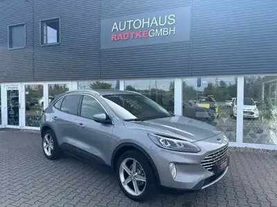 Gebraucht Ford Kuga Titanium X 190 PS (139 kW) 2022 Silber SUV