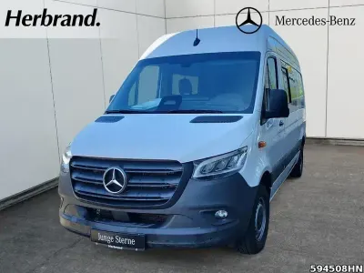 Brugt Mercedes Sprinter 170 HK (125 kW) 2024 Hvid Van
