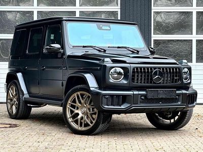 Neu Mercedes G63 AMG AMG 585 PS (430 kW) 2025 Designo nachtschwarz magno SUV