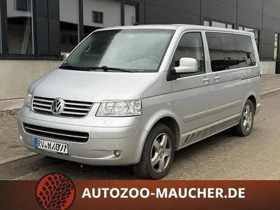 Usata VW T5 Highline 179 CV (131 kW) 2006 Argento Furgone