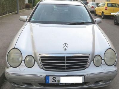 Gebraucht Mercedes E430 279 PS (205 kW) 2002 Silber Limousine