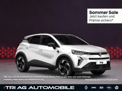 Gebraucht Renault Captur Techno 91 PS (66 kW) 2025 Perlmuttweiß SUV