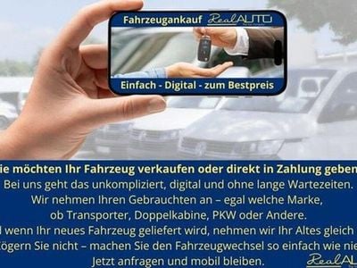 Blau Gebraucht 2020 VW Crafter Van | 21.600 € (Superpreis)