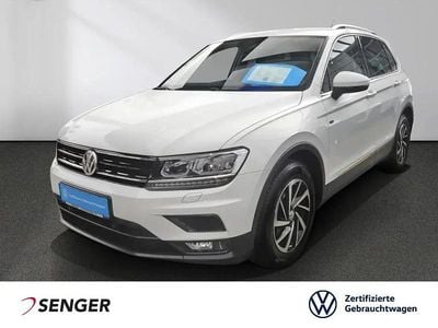 Gebraucht VW Tiguan Join 150 PS (110 kW) 2019 Pure white SUV