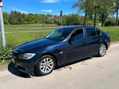 gebraucht BMW 318 d, gepflegter Zustand