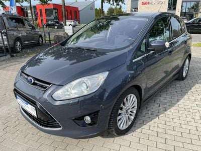 Grau Gebraucht 2014 Ford C-MAX Titanium Van / Kleinbus | 3.490 € (Superpreis)