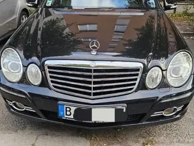 Brugt Mercedes E200 Avantgarde 163 HK (119 kW) 2008 Sort Stationcar
