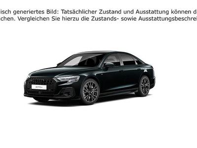Mythosschwarz metallic (metallic) Gebraucht 2022 Audi A8 Ambiente Limousine | 59.999 € (Fairer Preis)