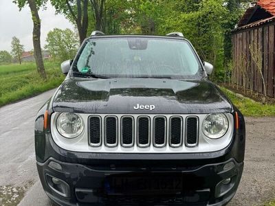 gebraucht Jeep Renegade 2.0l MultiJet 103kW Limited Allrad ...