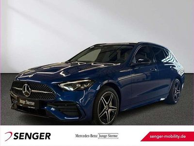 Usata Mercedes C300e AMG 313 CV (230 kW) 2024 Blu Station wagon