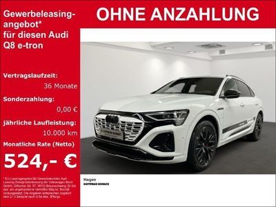 Audi Q8 Sportback e-tron