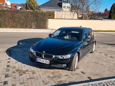 Schwarz Gebraucht 2013 BMW 316 Kombi | 9.999 € (Etwas zu teuer)