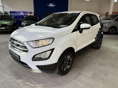 Gebraucht Ford Ecosport Trend 101 PS (74 kW) 2020 Weiß SUV