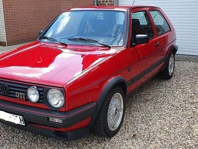 Gebraucht VW Golf II GTI 139 PS (102 kW) 1989 Rot Kleinwagen