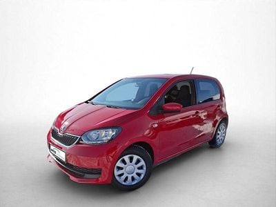 Gebraucht Skoda Citigo Clever 68 PS (50 kW) 2018 Rot Kleinwagen