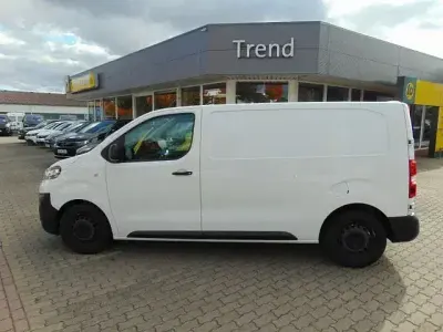 Gebraucht Opel Vivaro-e Combi 102 PS (75 kW) 2022 Weiss Van / Kleinbus