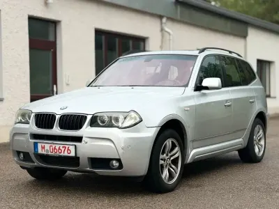 Gebraucht BMW X3 177 PS (130 kW) 2008 Grau SUV