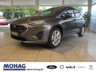 gebraucht Ford Fiesta Titanium X 1,0l EcoBoost *Navi-Sitzh.-DAb* -EU6d-