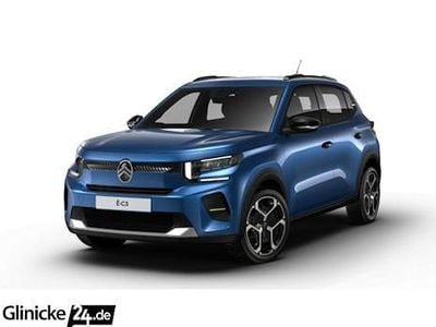Blau Neu 2026 Citroën e-C3 Limousine | 25.189 € (Etwas zu teuer)