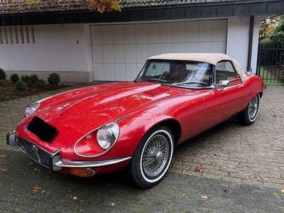 Occasion Jaguar E-Type 268 ch (197 kW) 1974 Rouge Cabriolet