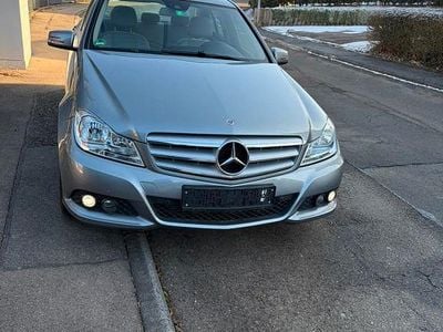 Silber Gebraucht 2011 Mercedes C180 AMG Limousine | 8.999 € (Fairer Preis)