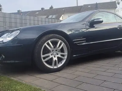 Used Mercedes SL350 245 HP (180 kW) 2005 Cabriolet