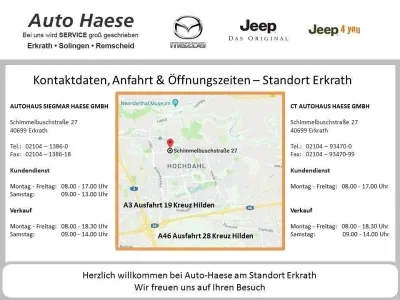 Neu Mazda MX5 Homura-Line 132 PS (97 kW) 2025 Weiß Cabrio