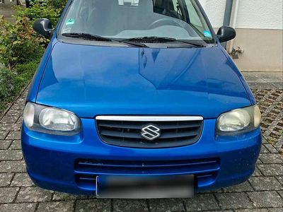 Second-hand Suzuki Alto 63 CP (46 kW) 2005 Albastru Hatchback