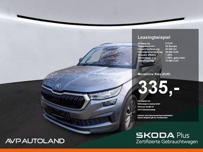 Grau Gebraucht 2022 Skoda Kodiaq Tour SUV | 28.890 € (Guter Preis)
