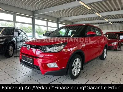Gebraucht SsangYong Tivoli