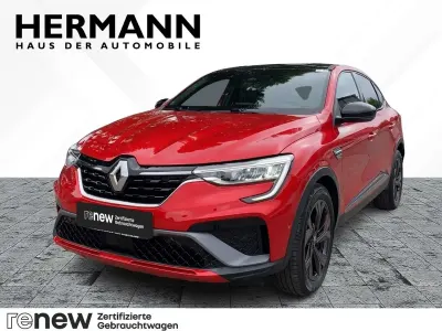 Usata Renault Arkana R.S. 158 CV (116 kW) 2022 Rosso SUV
