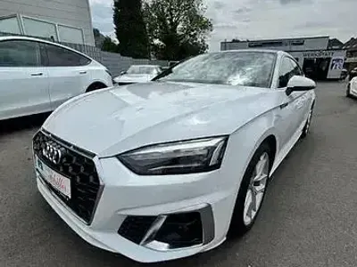 Gebraucht Audi A5 Sportback S-Line 204 PS (150 kW) 2022 Weiß Kleinwagen