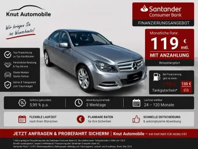 Gebraucht Mercedes C200 184 PS (135 kW) 2011 Silber Limousine