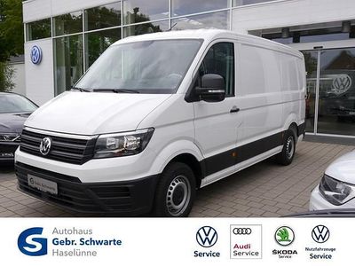 Candyweiß Gebraucht 2024 VW Crafter Van | 37.485 € (Superpreis)