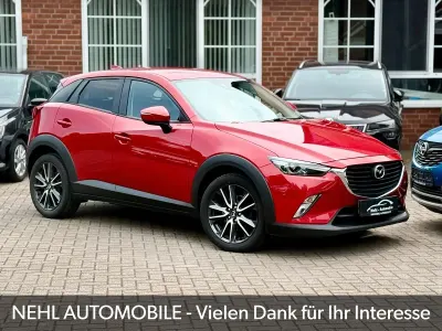 Gebraucht Mazda CX-3 Exclusive-Line 105 PS (77 kW) 2016 Rot SUV