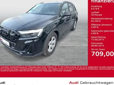 Brugt Audi Q7 S-Line 231 HK (169 kW) 2025 Sort SUV