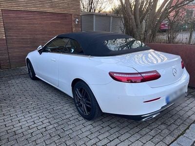 Gebraucht Mercedes E200 184 PS (135 kW) 2017 Weiß Cabrio