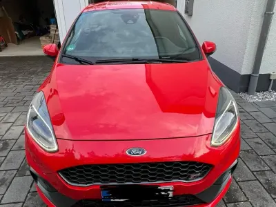 Gebraucht Ford Fiesta ST 200 PS (147 kW) 2020 Rot Kleinwagen